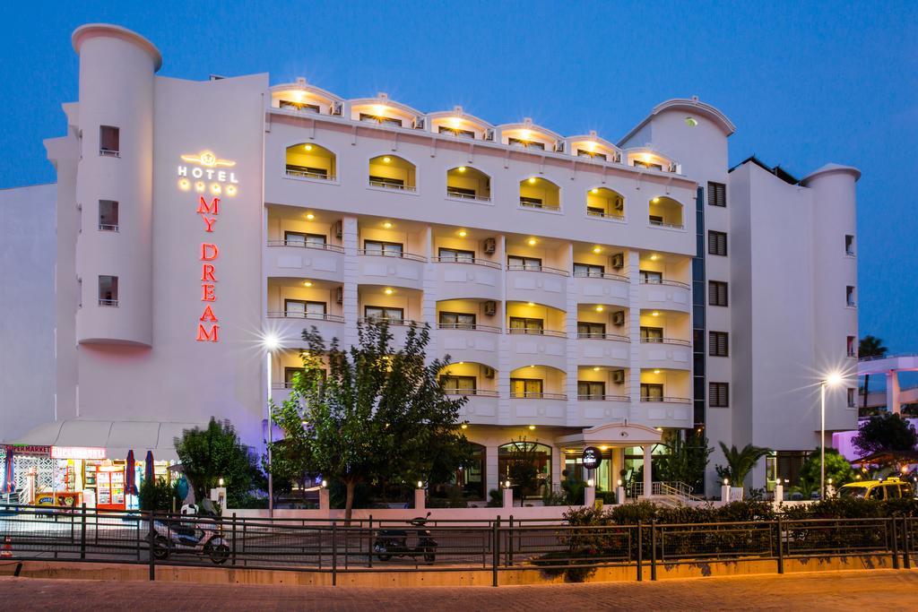 My Dream Hotel Marmaris Exterior foto
