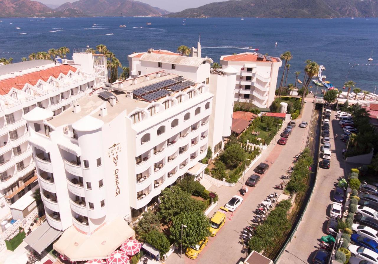 My Dream Hotel Marmaris Exterior foto