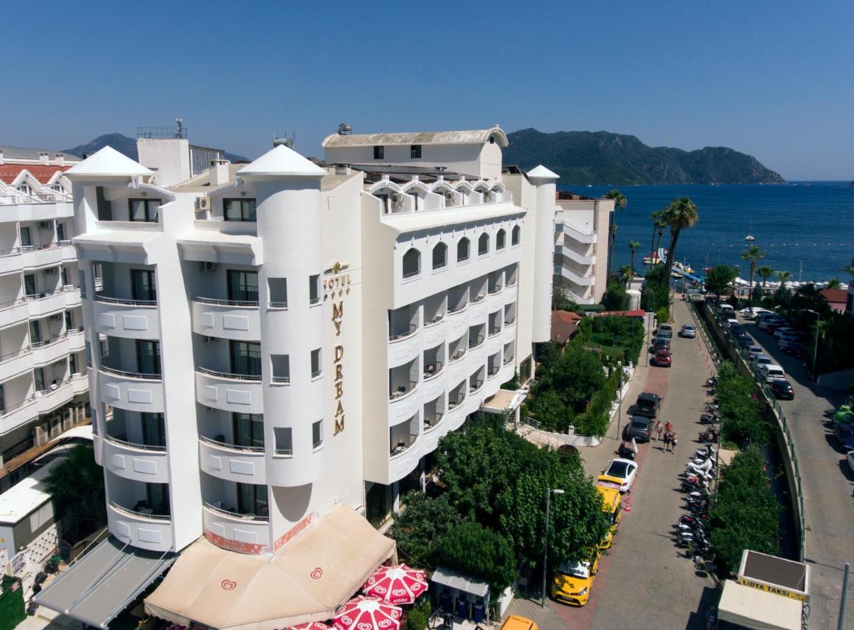 My Dream Hotel Marmaris Exterior foto